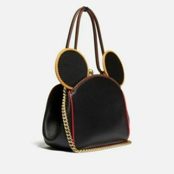 Coach Disney Mickey Mouse X Keith Haring Kisslock - Picture 3 of 5